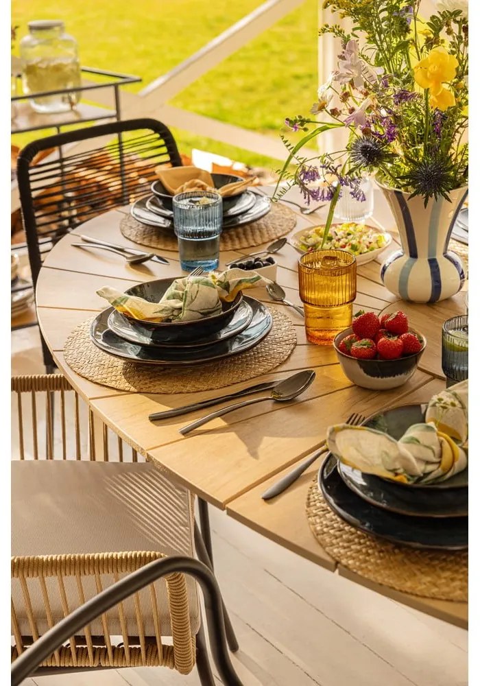 Set da pranzo in gres 24 pezzi Royal - Bonami Selection