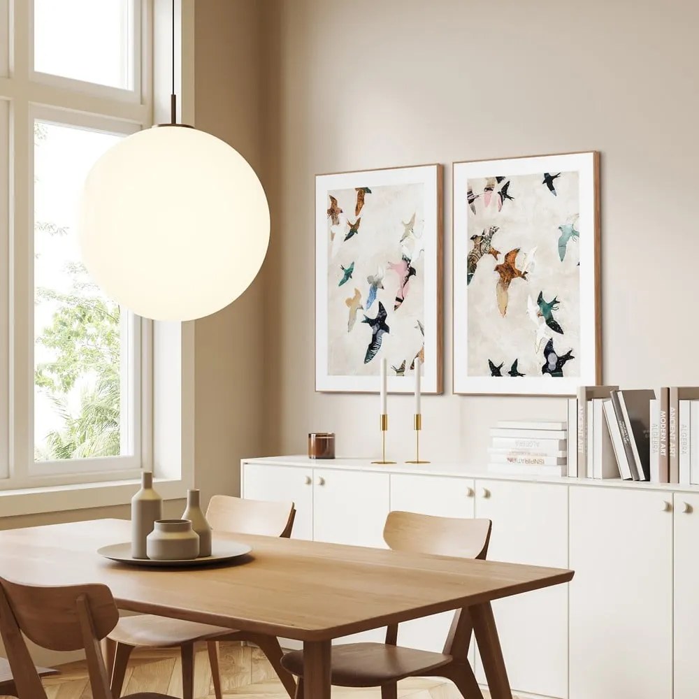 Dipinto 30x40 cm Abstract Birds - Malerifabrikken