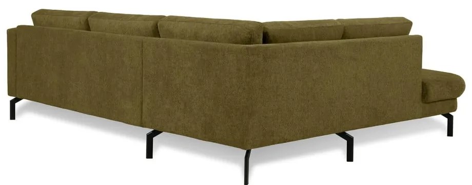 Divano angolare color senape (angolo sinistro) Gomero - Scandic