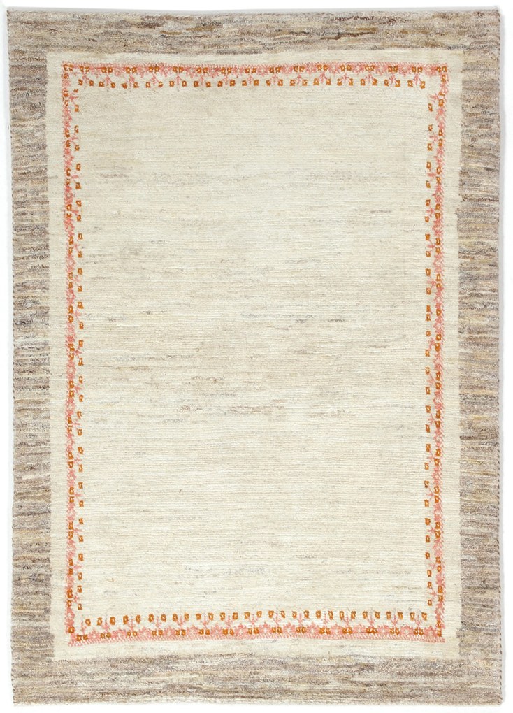 Rizbaft Tappeto 90 x 120 (Iran) Annodato A Mano