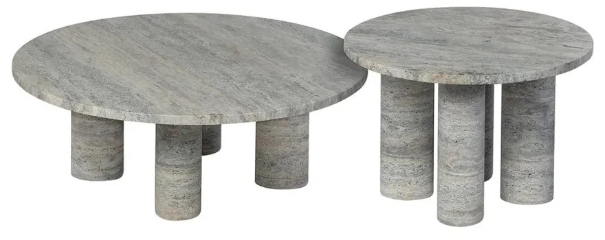 Tavolo rotondo in pietra ø 52 cm Volos - Blomus