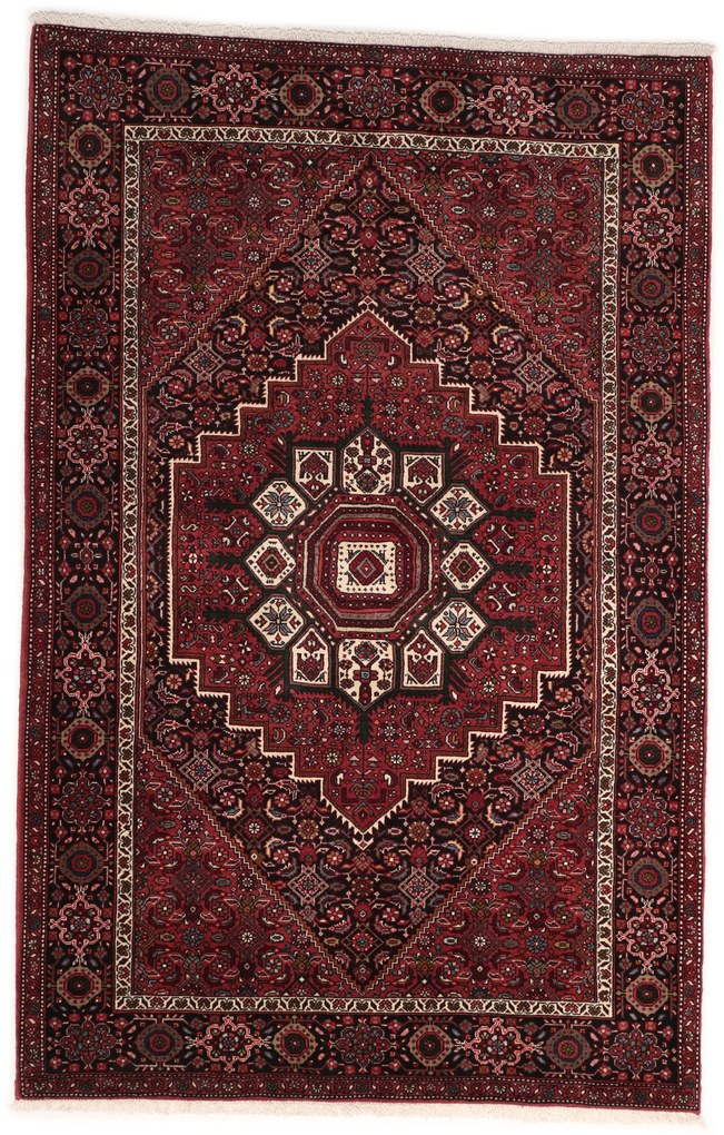 Gholtogh Tappeto persiano 130x200 (Iran) Annodato A Mano