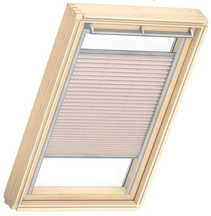 Persiana per finestra da tetto filtrante VELUX FHLMK061275S L 78 x H 118 cm tinta ecru