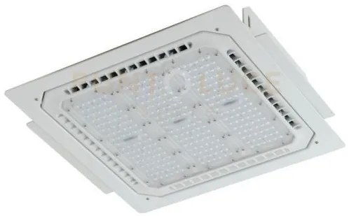Incasso led energy bianco 80w 11100lm 4000k ip65 41,2x41,2x10,14cm