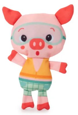 Lilliputiens - Giocattolo da bagno - Gioco di pesca, lupo Louis