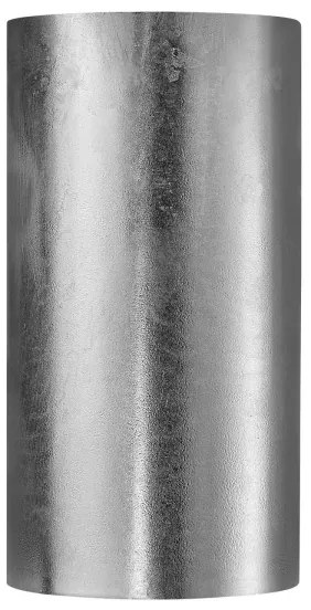 Nordlux - Applique da esterno CANTO 2xGU10/28W/230V IP44 argento