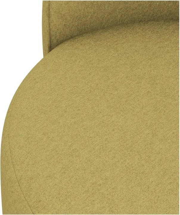 Poltrona color senape Ipo – Makamii