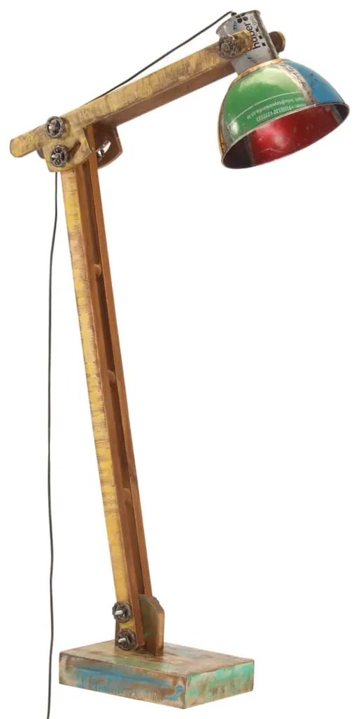 Lampada Da Terra Multicolore E27 /