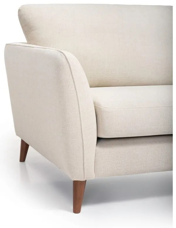 Divano angolare beige (angolo destro) Oslo - Scandic