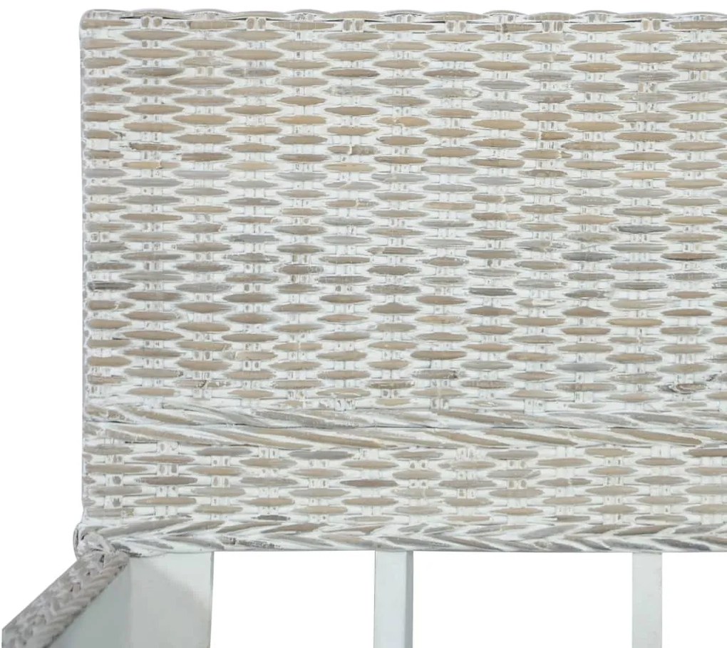 Giroletto Grigio in Rattan Naturale 160x200 cm