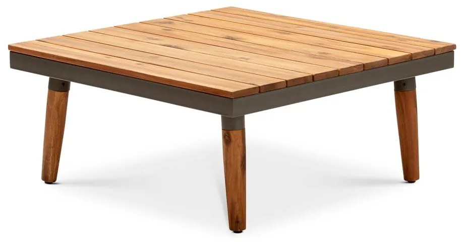 Divano da giardino grigio con struttura in legno di acacia Lustio - Bonami Selection