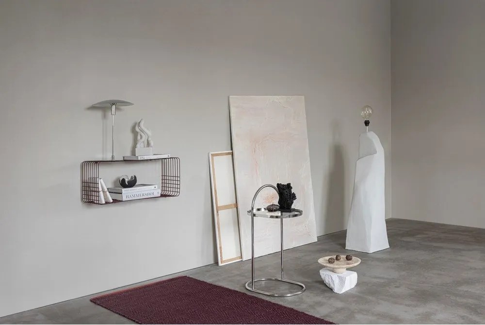 Tavolino in acciaio inox 34,5x51 cm Moves – Mette Ditmer Denmark