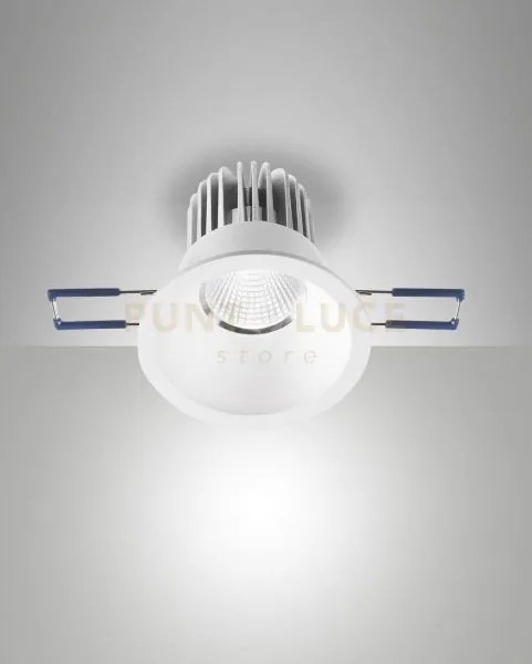 Sigma system incasso cornice tondo arretrato fisso a led  7w 3000k ...