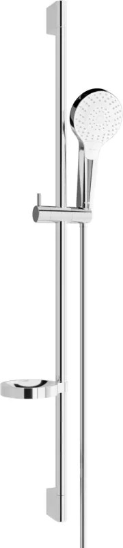 Mexen DS05 set doccia scorrevole, cromato - 785054583-00