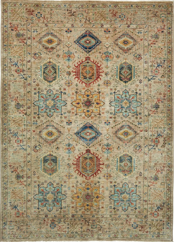 Samarkand Tappeto orientale 170x230 (Pakistan) Annodato A Mano