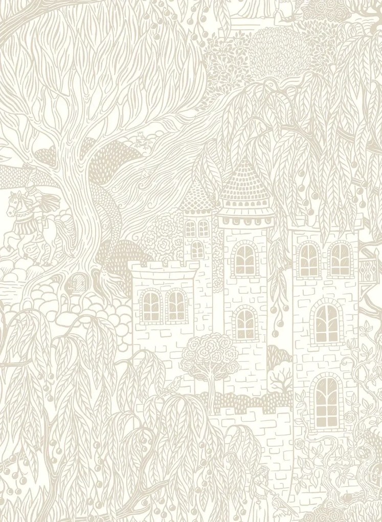 Boråstapeter Carta da parati Kingdom of the Willow - 8143