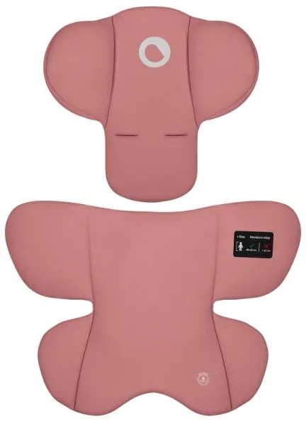 Lionelo - Seggiolino auto ASTRID i-Size 40-87 cm Rosa Corallo