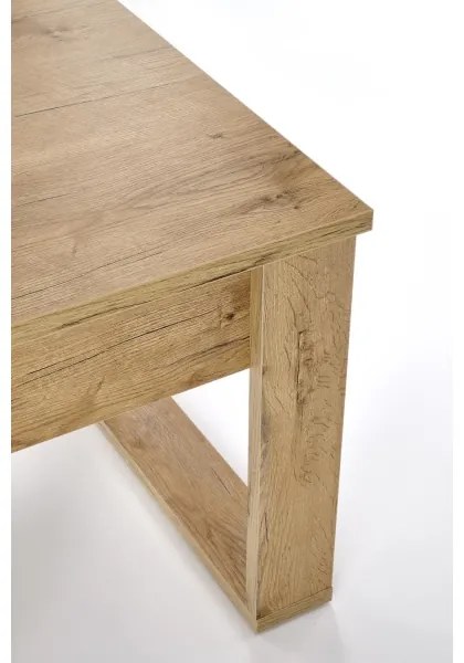 Tavolino NEA 52x60 cm quercia wotan