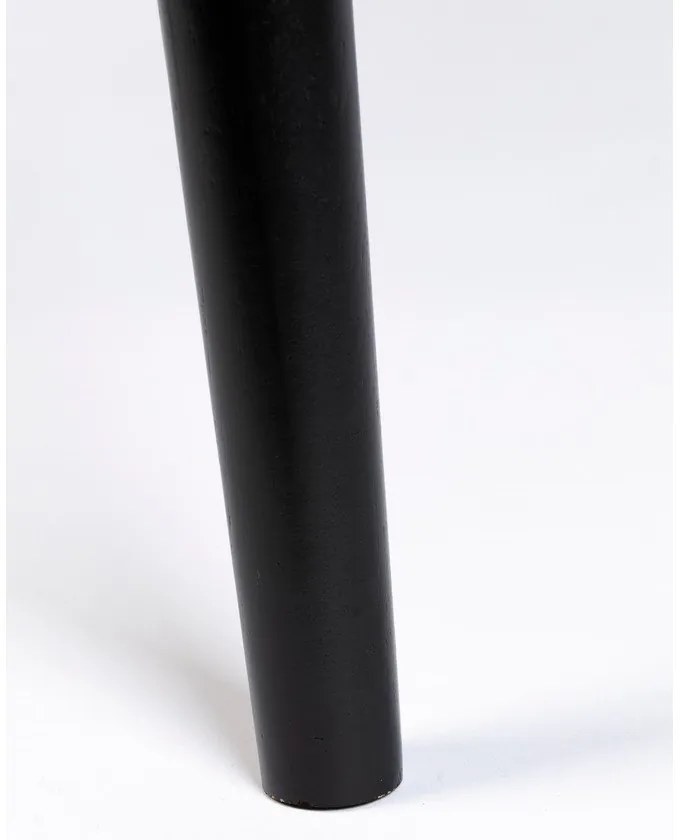 Tavolo da pranzo rotondo con piano in rovere ø 100 cm Fabio - White Label