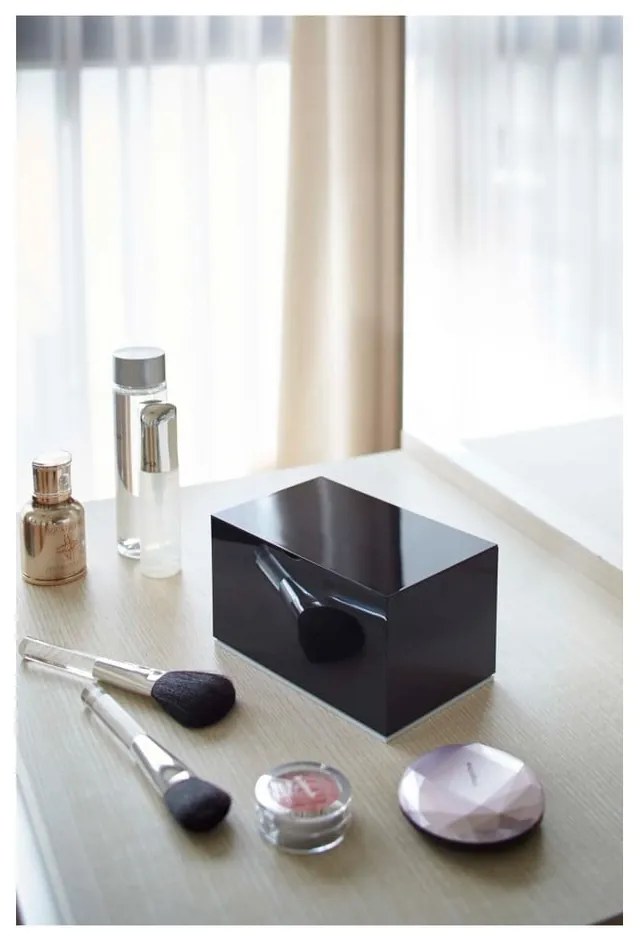 Scatola da bagno nera Veil - YAMAZAKI