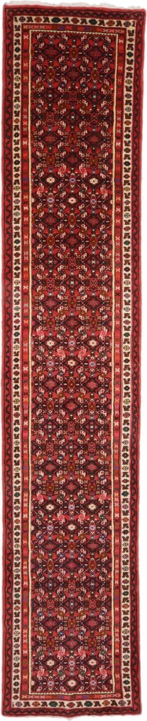Hosseinabad Tappeto persiano 70x370 (Iran) Annodato A Mano