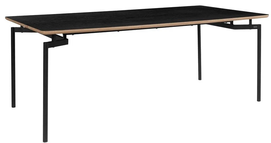 Tavolo da pranzo nero 100x200 cm Alto - Støraa