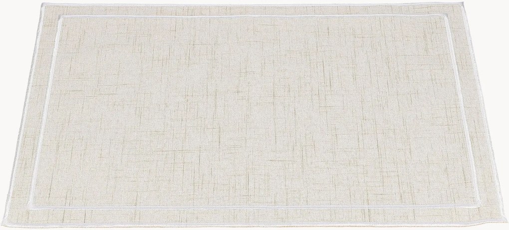 Set di 4 tovagliette americane in cotone Tabletop