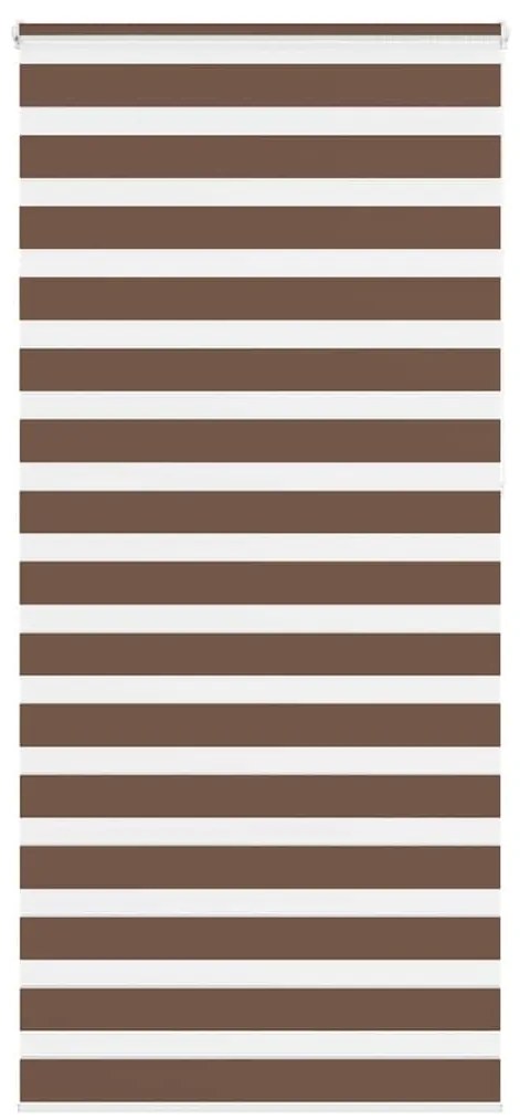 Tenda A Rullo Zebra Larghezza Tessuto 90,9 Cm Poliestere /