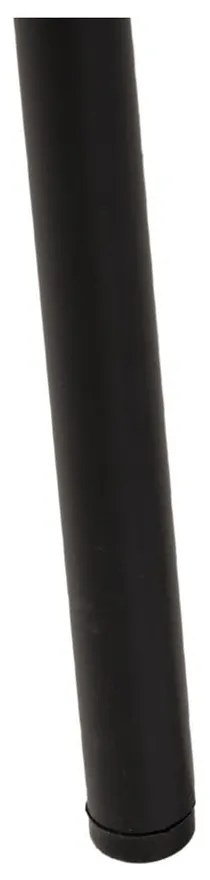 Set di 4 sedie da pranzo color crema con schienale in legno Cleo - Ixia