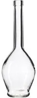 32pz bottiglia in vetro per distillati 'mamita' 500 ml - colore bianco 794388nlm