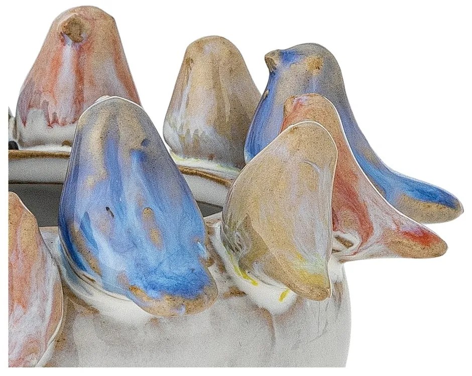 Coprivaso in gres ø 6 cm Eanna - Bloomingville