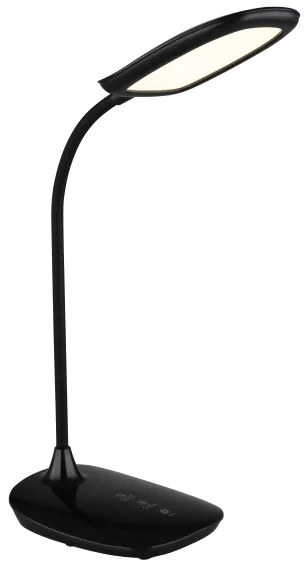 Globo 58455B - Lampada da tavolo LED dimmerabile con funzione Touch BOTAL LED/9W/230V nero