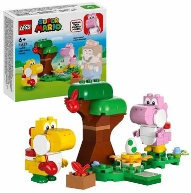 Playset Lego 71428 Expansion Set: Yoshi's Egg in the Forest