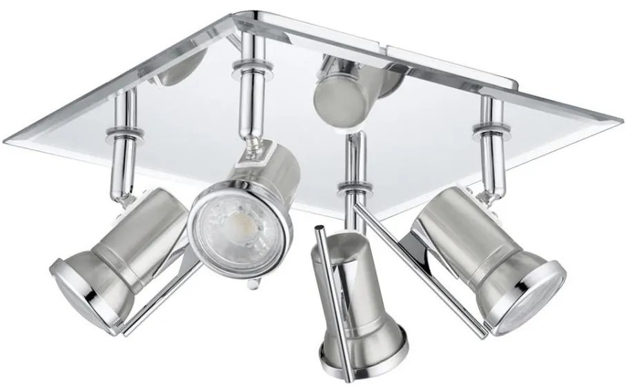 Eglo 94983 - Lampada LED da bagno TAMARA 1 4xLED/3,3W/230V