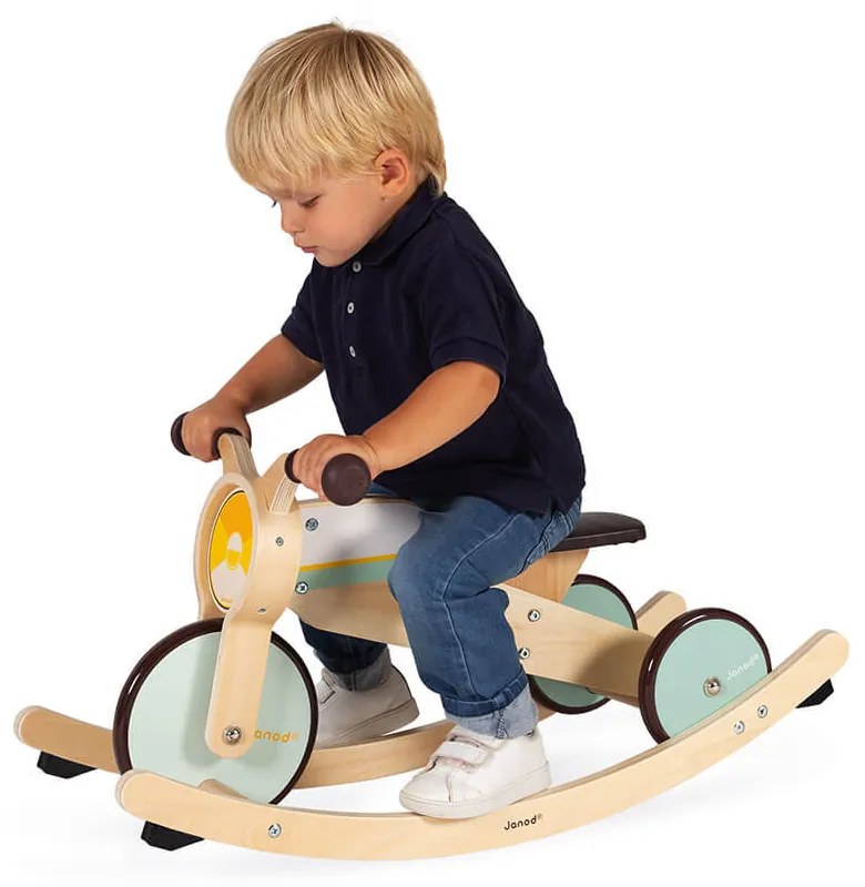 Triciclo 2 in 1 a dondolo