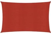 Vela Parasole 160 g/m Rossa 2,5x4,5 m in HDPE 311620