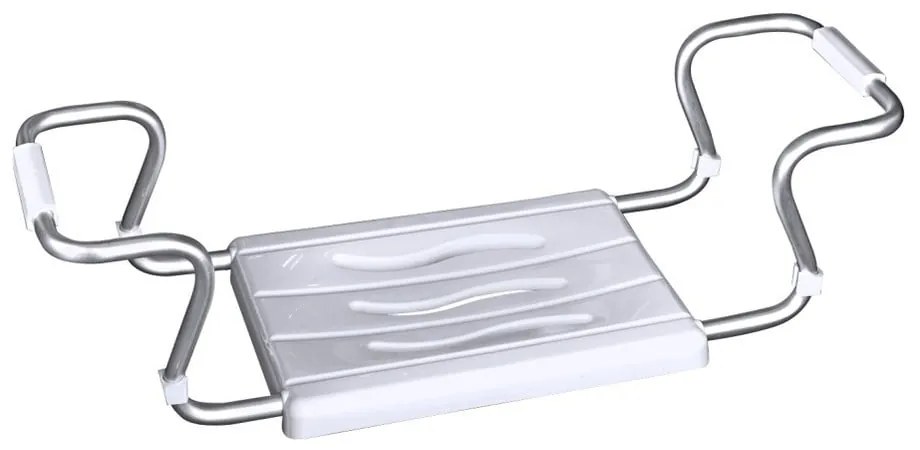 Sedile di sicurezza per vasca da bagno con larghezza regolabile, 26 x 18 cm Secura - Wenko