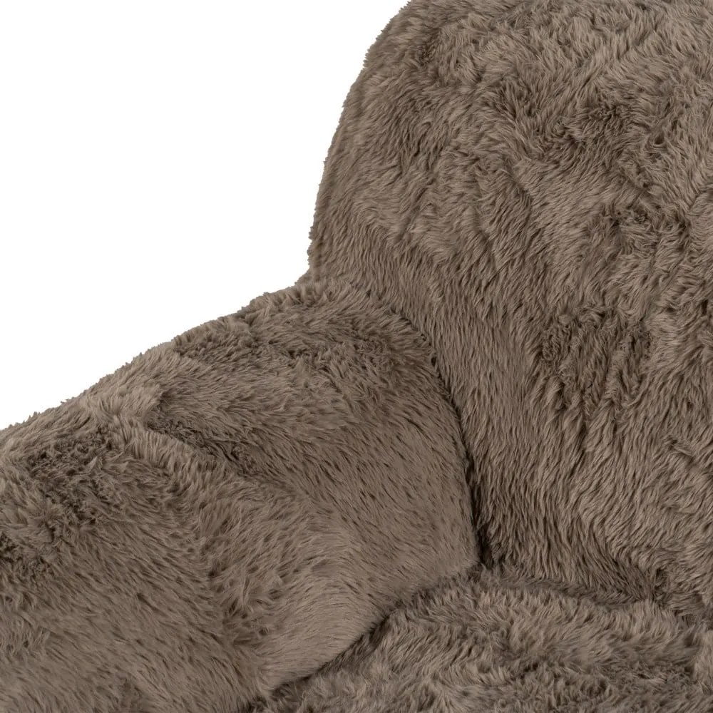 Poltrona marrone Teddy – Ixia