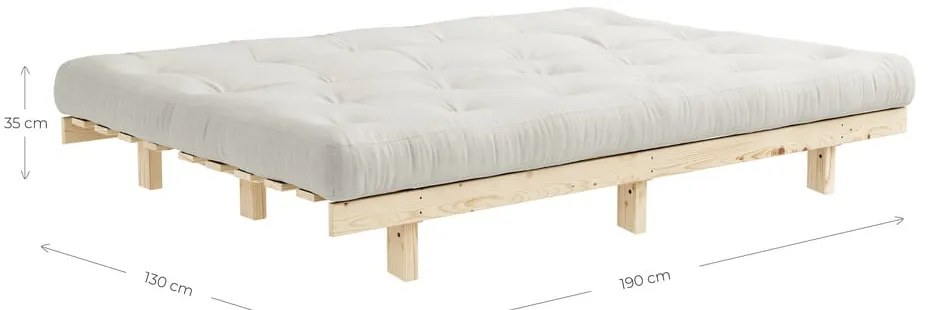 Divano variabile Beige grano grezzo Lean - Karup Design