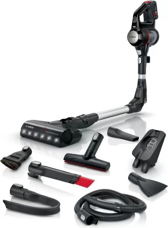 Bosch BCS711PET Scopa elettrica ricaricabile Unlimited 7 Nero
