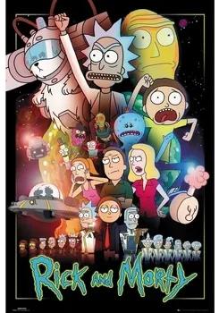 Rick And Morty  Poster TA420  Rick And Morty
