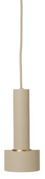 Ferm Living - Collect Lampada a Sospensione Disco Alto Cashmere ferm LIVING