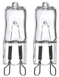 Vivida bulbs halogen g9 42 w 560 lm (360°) 2800k 13x43mm 2pz/blister