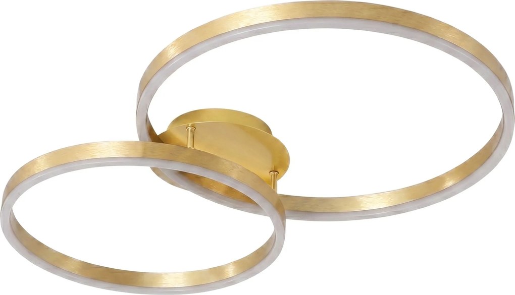 Lampada da soffitto LED SWE062-C BRUSH GOLD