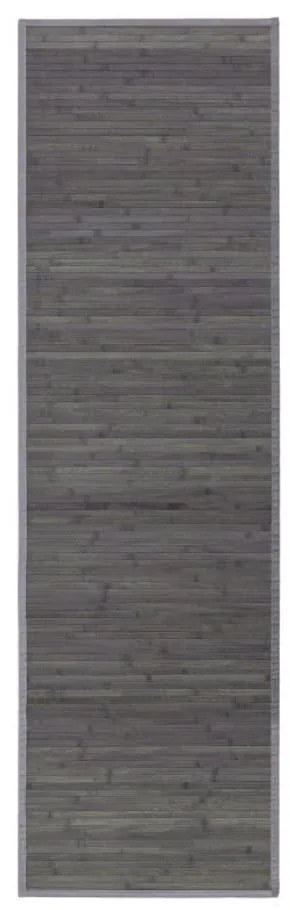 Tappeto in bambù grigio-verde 60x200 cm - Casa Selección