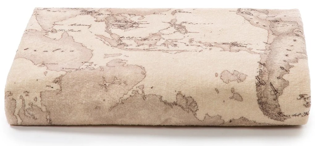 Telo Bagno in Cotone Geo Safari Standard Alviero Martini 1A