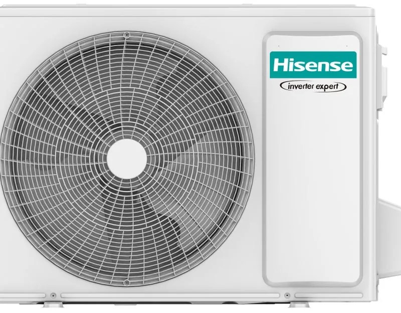 Unità esterna climatizzatore HISENSE UNI AIR monosplit 5 KW classe di raffreddamento A+++ , classe di riscaldamento A++, bianco