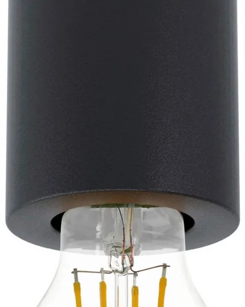 Eglo 99065 - Plafoniera SALUZZO 1xE27/40W/230V