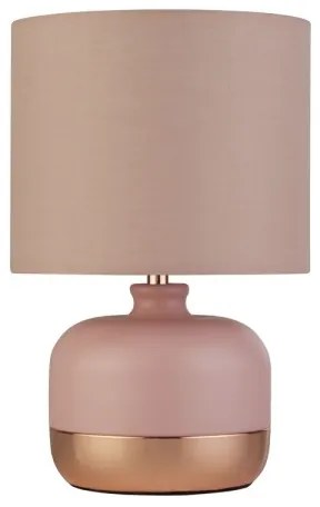 Searchlight EU700819 - Lampada da tavolo 1xE14/7W/230V rosa