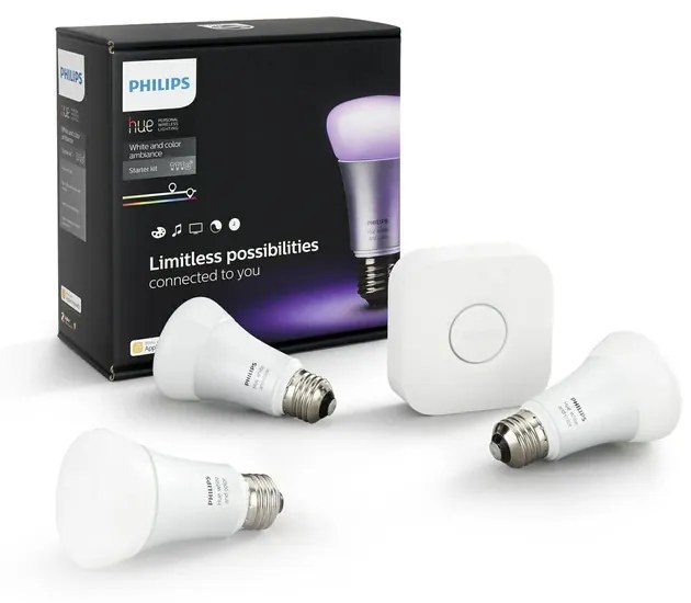 Philips Hue - Philips Hue White & Color Amb. Starter Kit Philips Hue